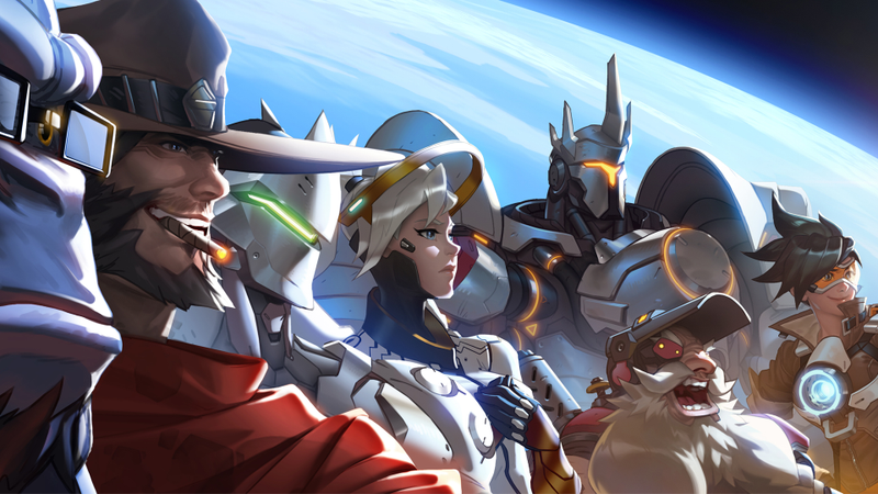 Illustration for article titled Our Thoughts On Overwatch's Tracer Being Gay